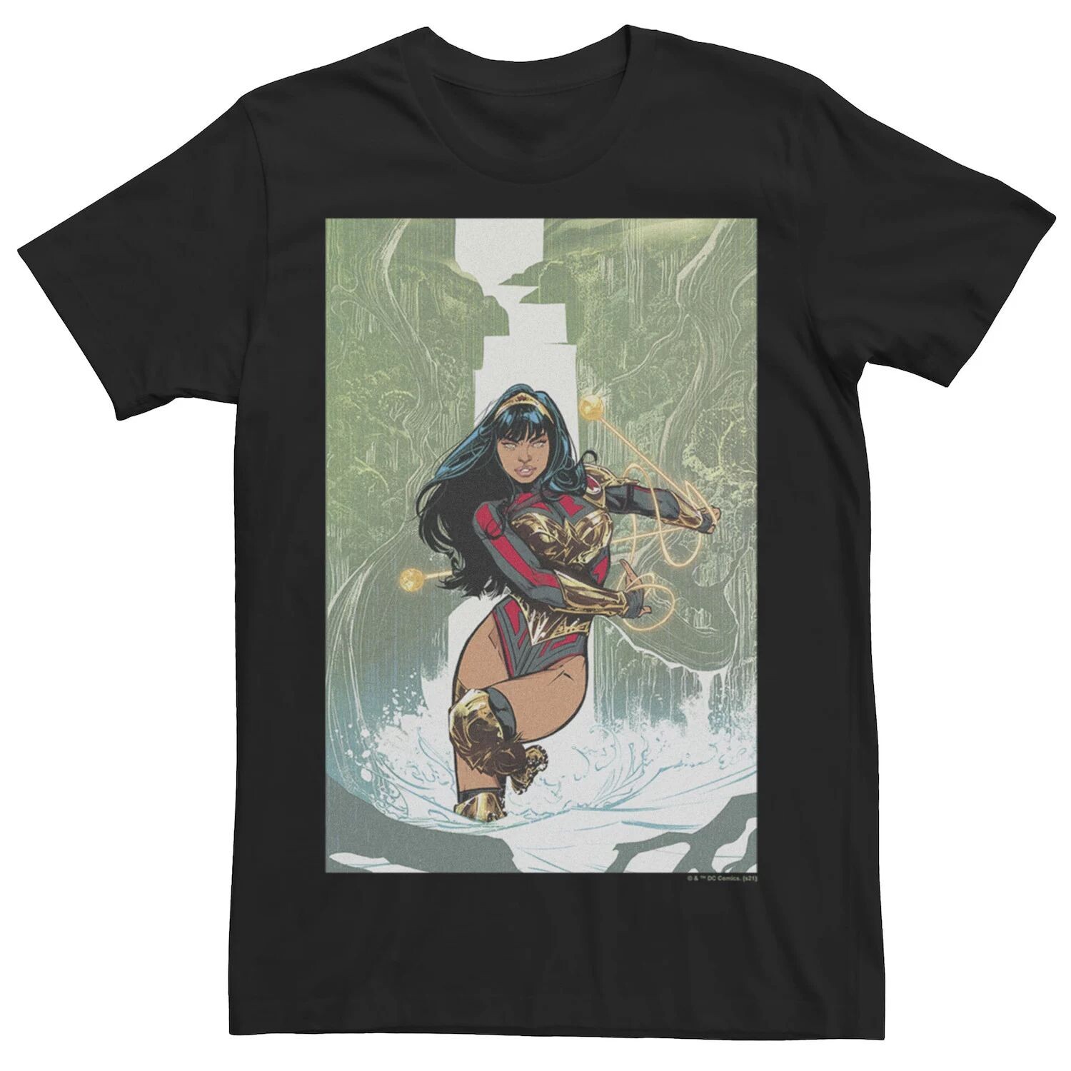 Мужская футболка с плакатом «Чудо-женщина» «Лига справедливости» и «Будущая Амазонка» Licensed Character
Мужская футболка с плакатом «Чудо-женщина» «Лига справедливости» и «Будущая Амазонка» Licensed Character