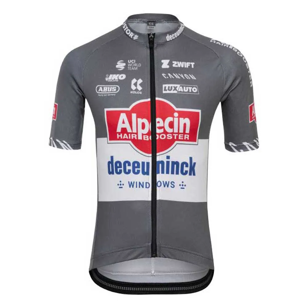 Джерси Kalas Alpecin-Deceunink 2025 short sleeve, серый
Джерси Kalas Alpecin-Deceunink 2025 short sleeve, серый