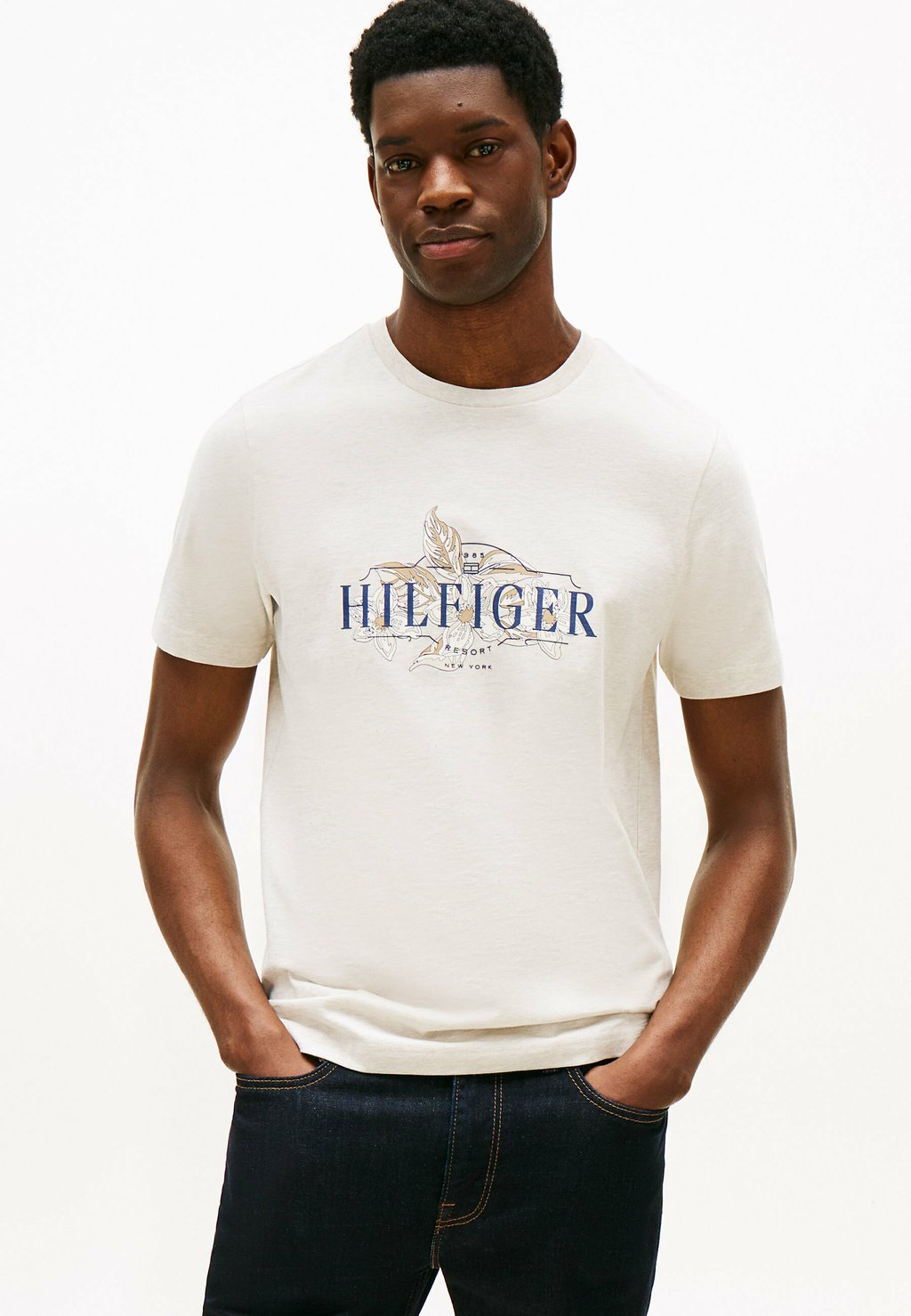 Футболка с принтом Tommy Hilfiger, бежевый
Футболка с принтом Tommy Hilfiger, бежевый