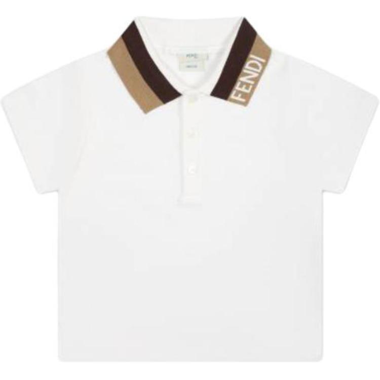 Футболка белая для младенцев и малышей FENDI
Футболка белая для младенцев и малышей FENDI