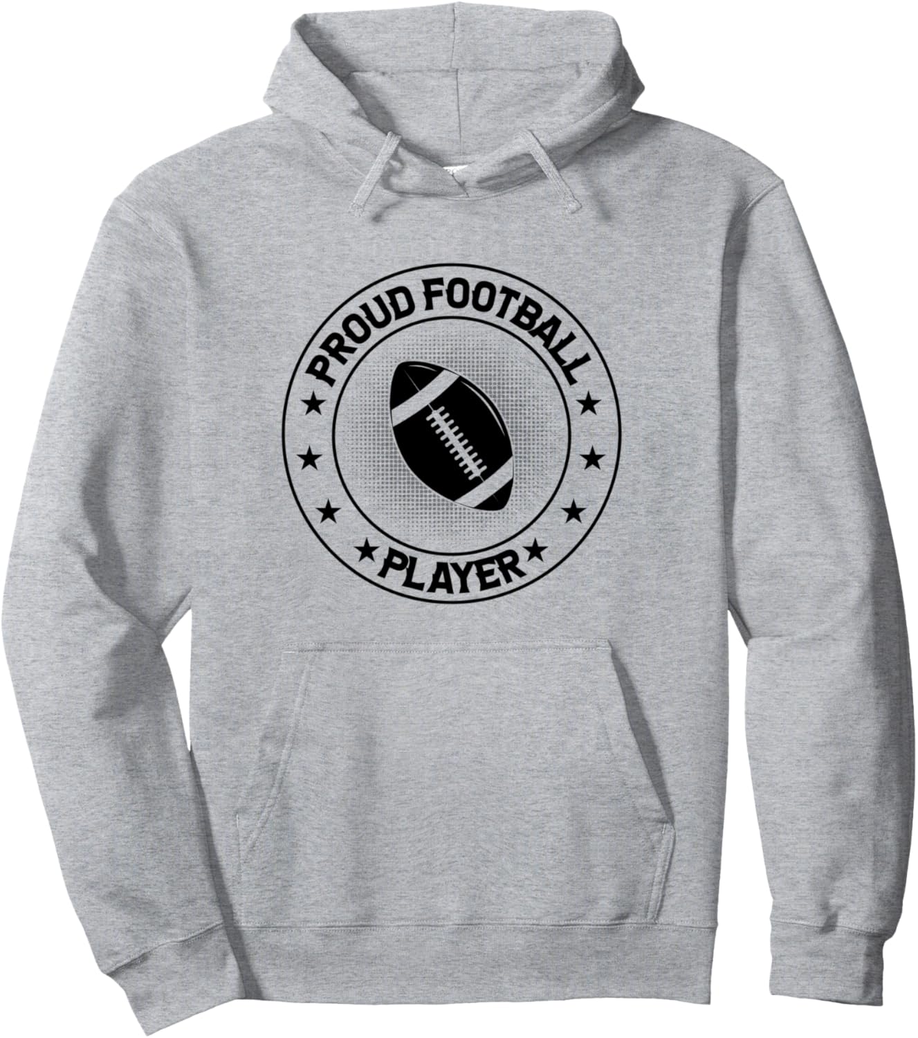 Толстовка с надписью «Американский футболист - гордый футболист» American Football Player Football Game, серый
Толстовка с надписью «Американский футболист - гордый футболист» American Football Player Football Game, серый