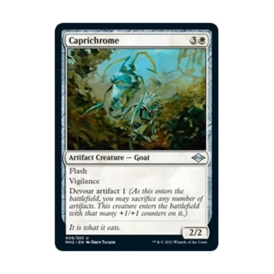 CCG Каприхром (U), MTG - Modern Horizons 2
CCG Каприхром (U), MTG - Modern Horizons 2