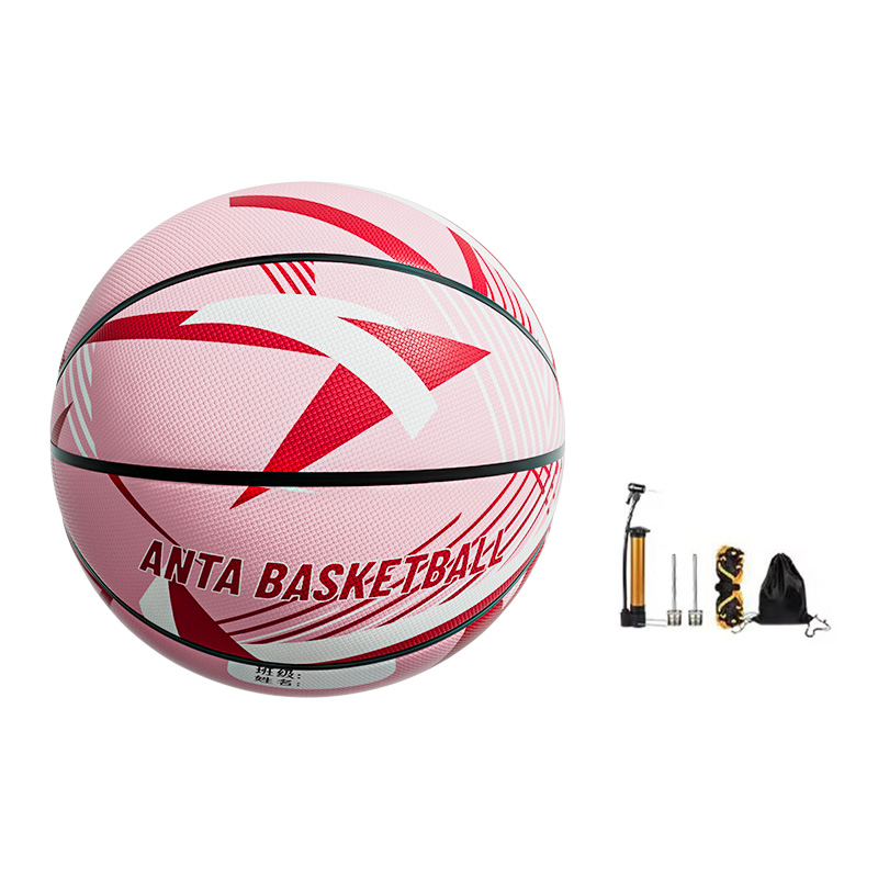 Резиновый баскетбольный мяч kids' adults No. 5, No. 7 тренировочный соревновательный unisex ANTA
Резиновый баскетбольный мяч kids' adults No. 5, No. 7 тренировочный соревновательный unisex ANTA