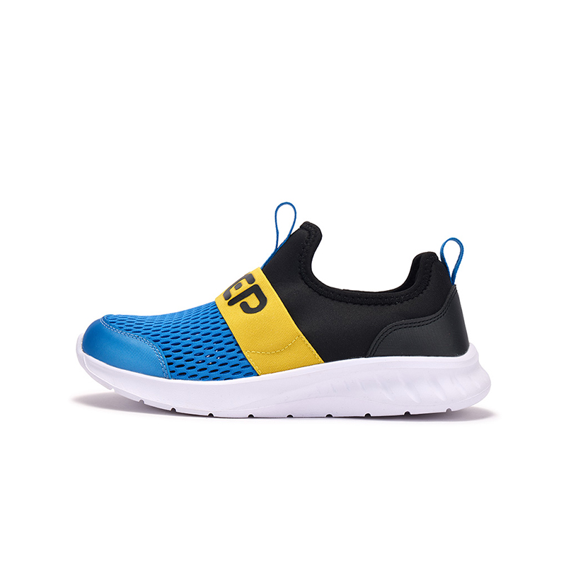 Кроссовки детские с низким верхом и противоскользящим покрытием XTEP, черный/синий
Кроссовки детские с низким верхом и противоскользящим покрытием XTEP, черный/синий