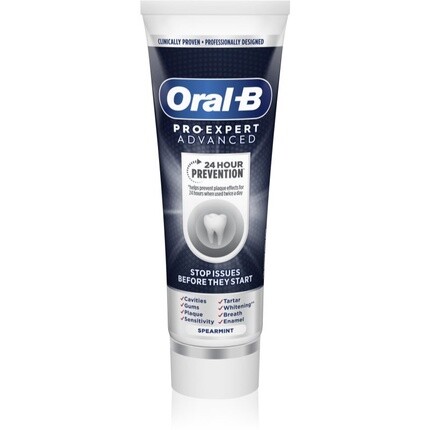 Зубная паста Oral B Pro Expert Advanced 75 мл - Защита кариеса Oral-B
Зубная паста Oral B Pro Expert Advanced 75 мл - Защита кариеса Oral-B