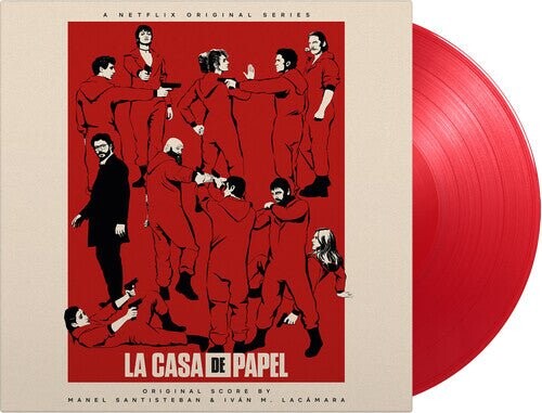 Виниловая пластинка Santisteban, Manel - La Casa De Papel (Money Heist) - O.S.T. 
Виниловая пластинка Santisteban, Manel - La Casa De Papel (Money Heist) - O.S.T.