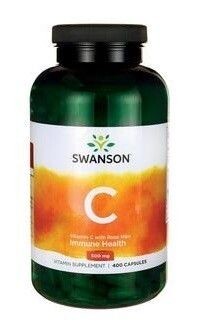 Препарат, укрепляющий иммунитет Swanson Witamina C 500 + Dzika Róża, 400 шт
Препарат, укрепляющий иммунитет Swanson Witamina C 500 + Dzika Róża, 400 шт