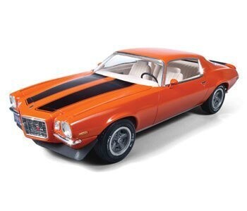 Пластиковый комплект модели AMT (США) - 1970 1/2 Camaro Z28
Пластиковый комплект модели AMT (США) - 1970 1/2 Camaro Z28