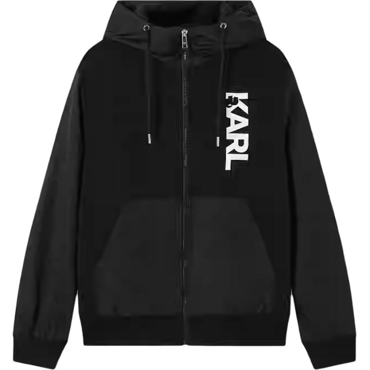 Karl Lagerfeld / Karl Lagerfeld Jeans Мужская пуховая куртка KARL LAGERFELD, черная
Karl Lagerfeld / Karl Lagerfeld Jeans Мужская пуховая куртка KARL LAGERFELD, черная