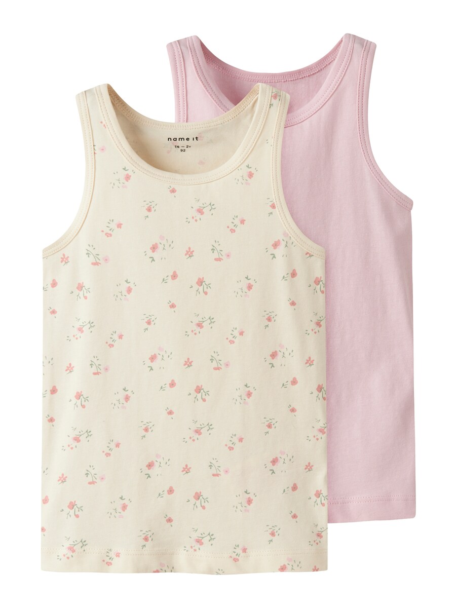 Нижняя рубашка NAME IT, кремовый/розовый/темно-розовый
Нижняя рубашка NAME IT, кремовый/розовый/темно-розовый