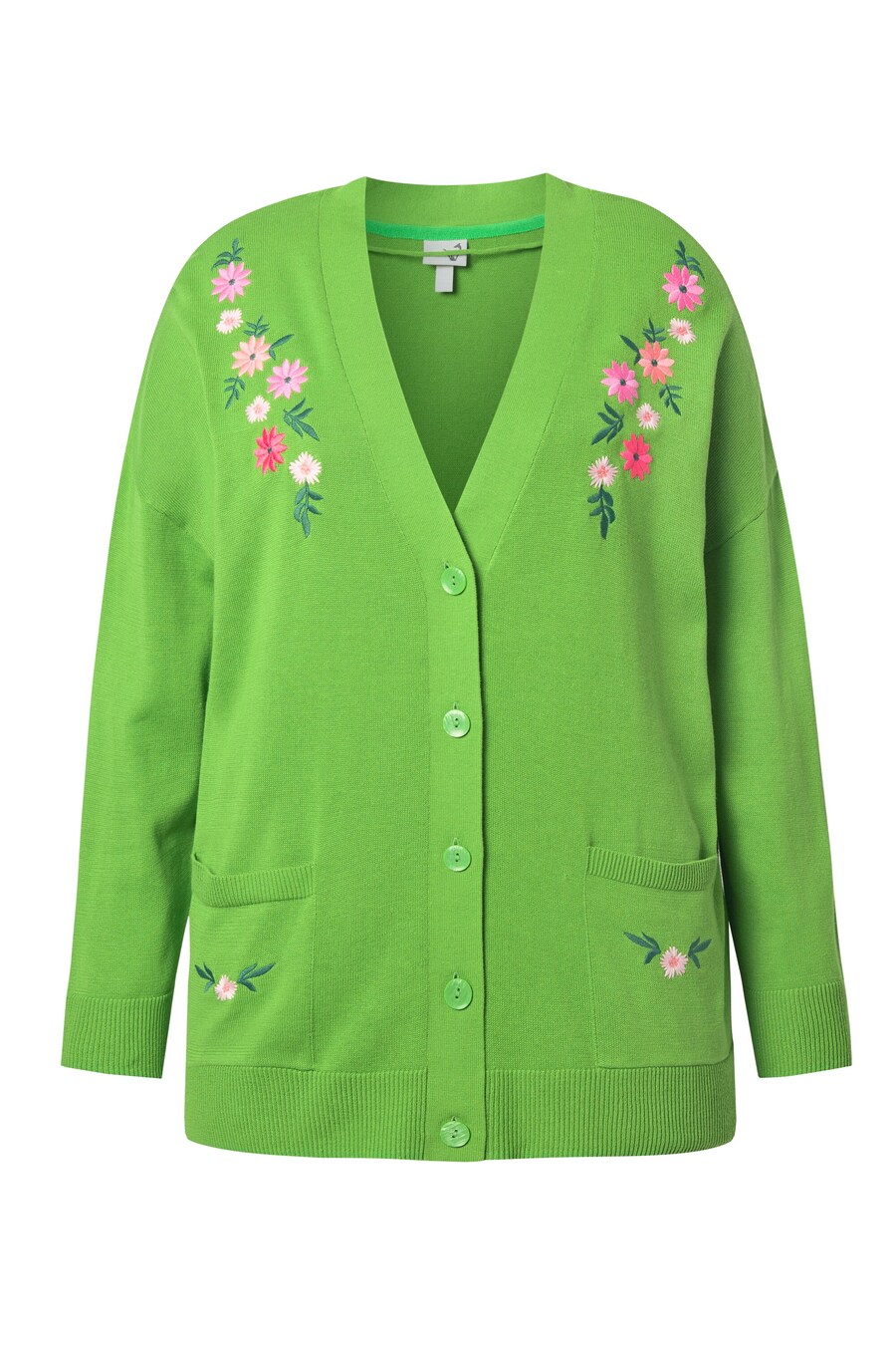 Вязаный кардиган Ulla Popken, Grass Green
Вязаный кардиган Ulla Popken, Grass Green