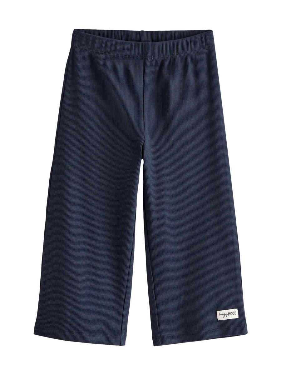 Широкие брюки Next, темно-синий
Широкие брюки Next, темно-синий