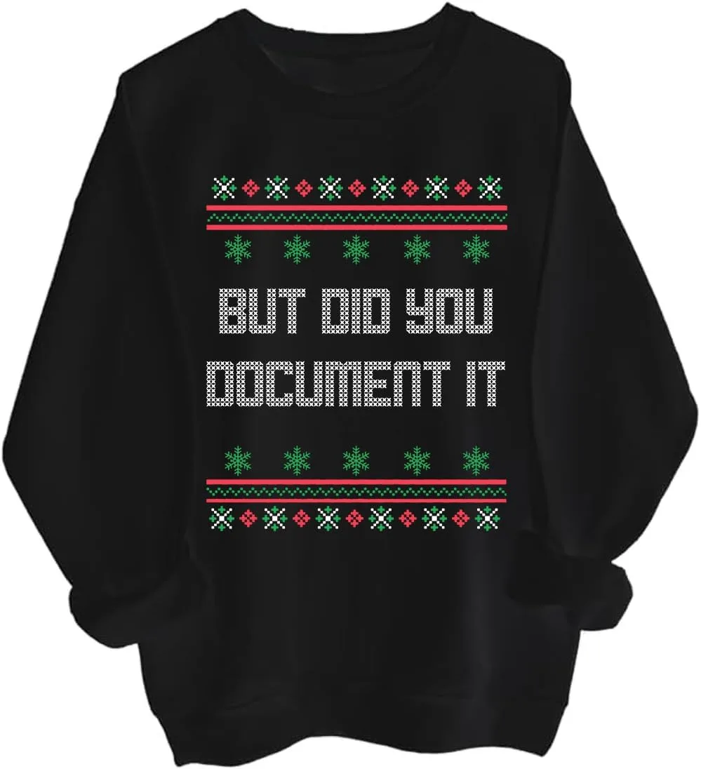 Свитшут But Did You Document It BTGRL
Свитшут But Did You Document It BTGRL