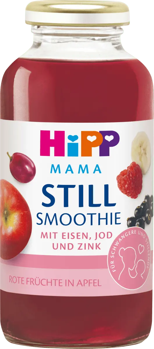 Still Smoothie Red Fruits в яблоке с железом 200 мл Hipp
Still Smoothie Red Fruits в яблоке с железом 200 мл Hipp
