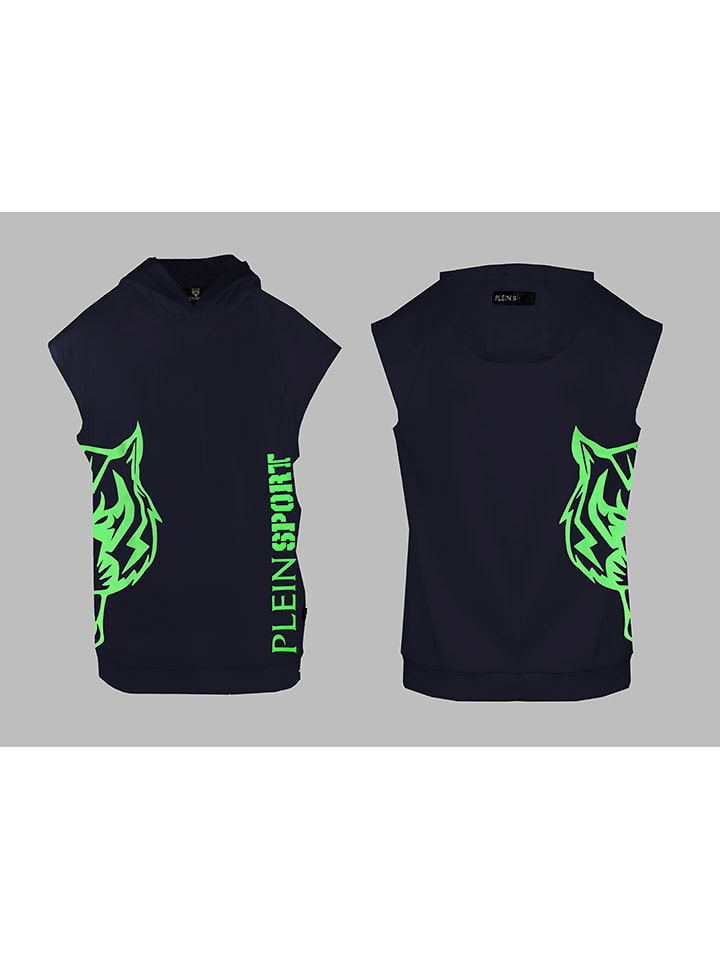 Толстовка Plein Sport, цвет dunkelblau/grün
Толстовка Plein Sport, цвет dunkelblau/grün