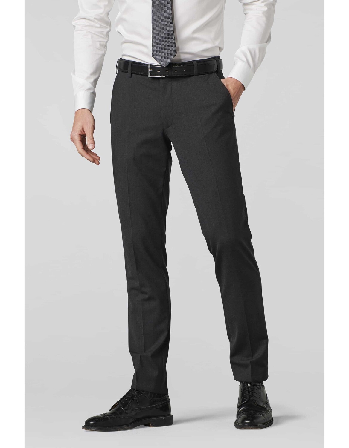 Брюки чинос Meyer Woll Oslo, антрацит
Брюки чинос Meyer Woll Oslo, антрацит