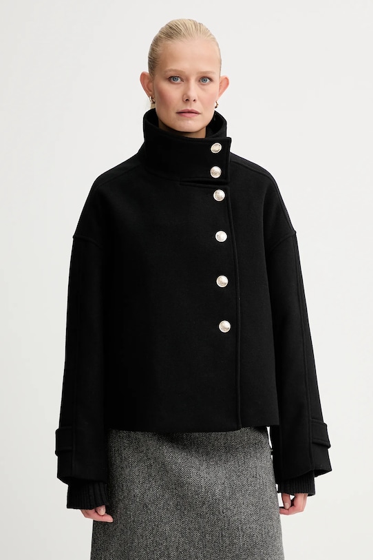 Пальто из смесовой шерсти Morgan, черный
Пальто из смесовой шерсти Morgan, черный