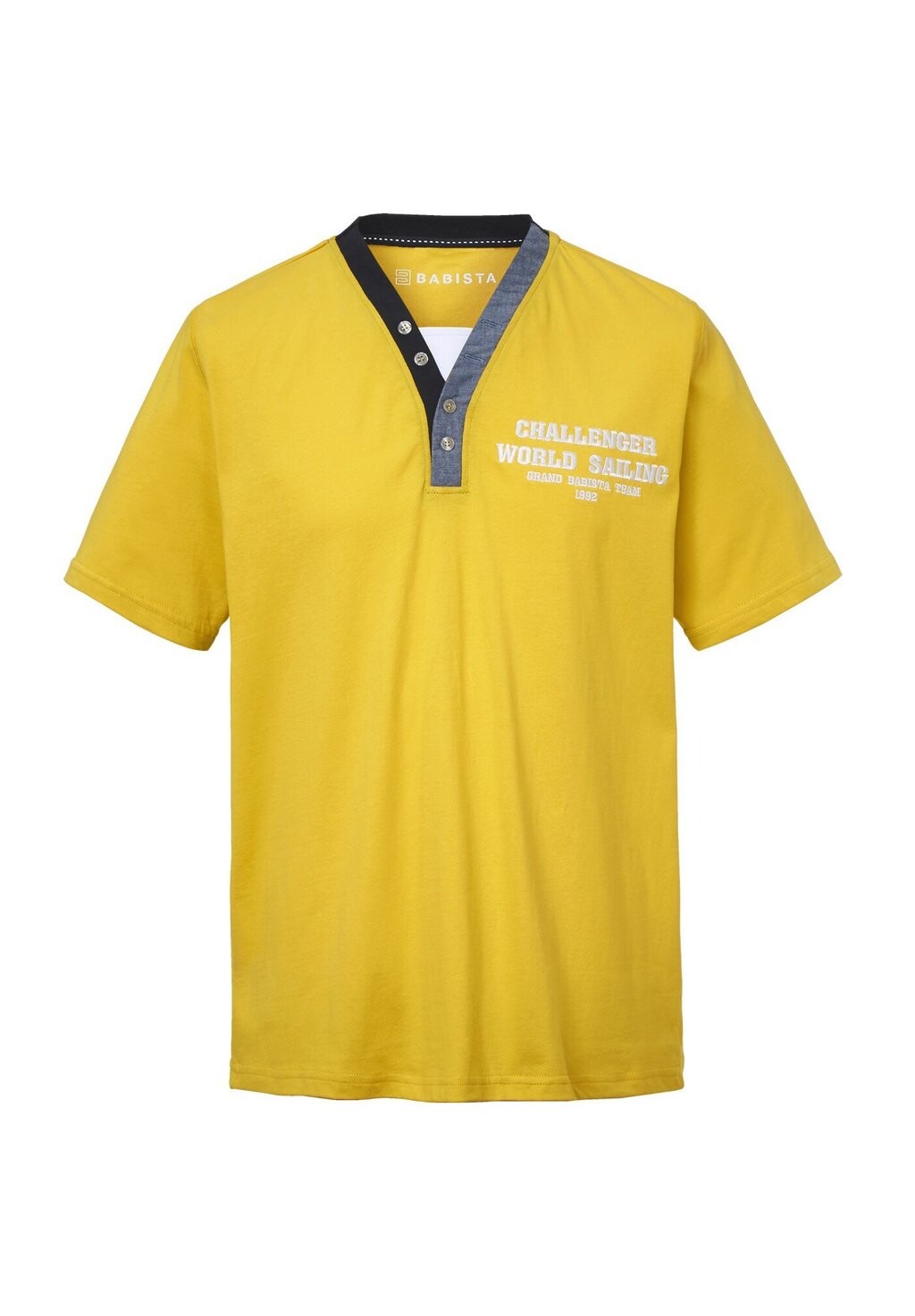 Футболка с принтом ROMOLINO Babista, желтый
Футболка с принтом ROMOLINO Babista, желтый