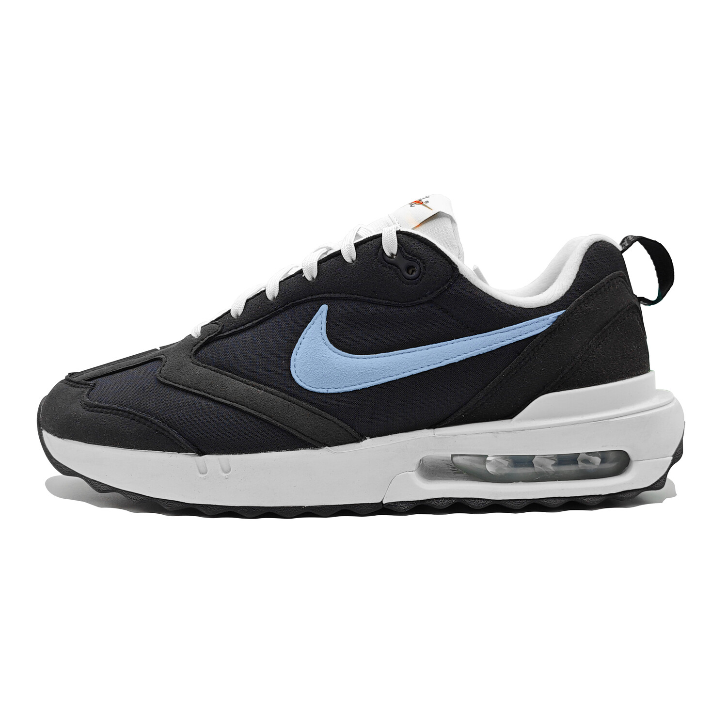 Кроссовки Air Max Dawn для бега мужские с низким верхом, черный/синий Nike
Кроссовки Air Max Dawn для бега мужские с низким верхом, черный/синий Nike