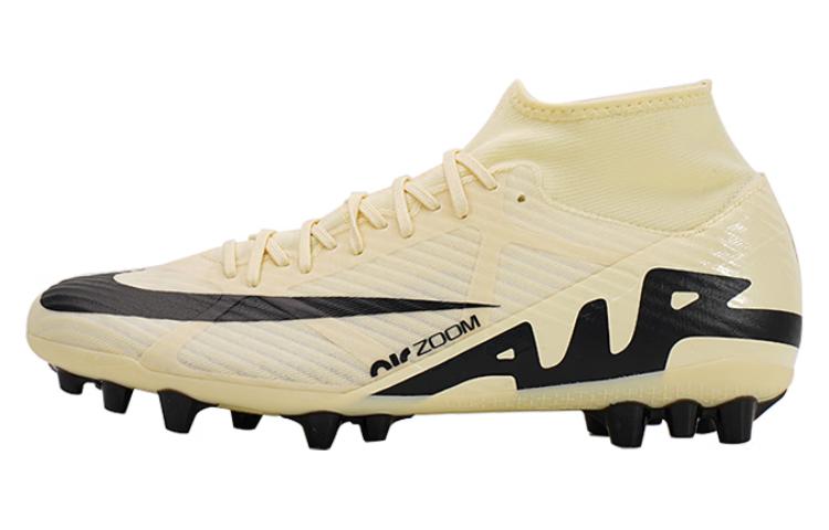 Nike Mercurial Superfly 9 Бежево-черная футболка
Nike Mercurial Superfly 9 Бежево-черная футболка