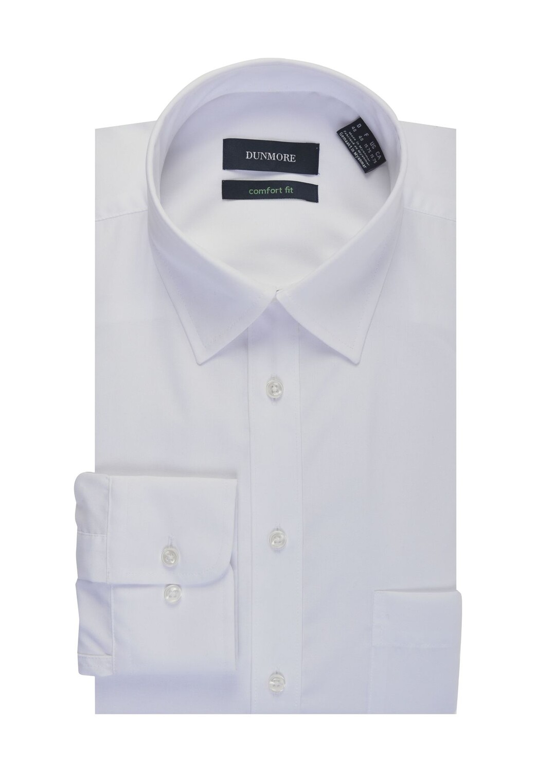 Рубашка деловая, комфортного кроя, мужская Dunmore, белый
Рубашка деловая, комфортного кроя, мужская Dunmore, белый