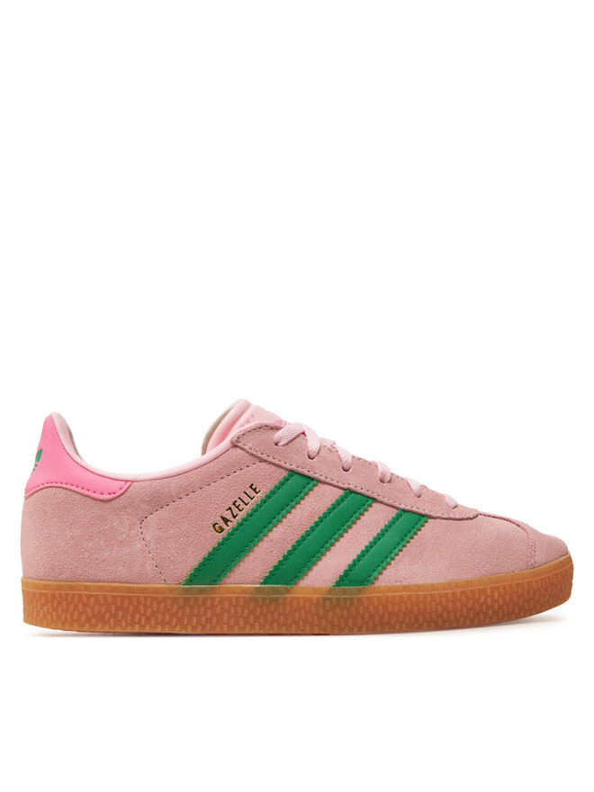 Кроссовки Gazelle J JP7128 Adidas, розовый
Кроссовки Gazelle J JP7128 Adidas, розовый