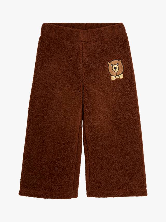 Детские штаны Bear Pile Mini Rodini, Brown
Детские штаны Bear Pile Mini Rodini, Brown