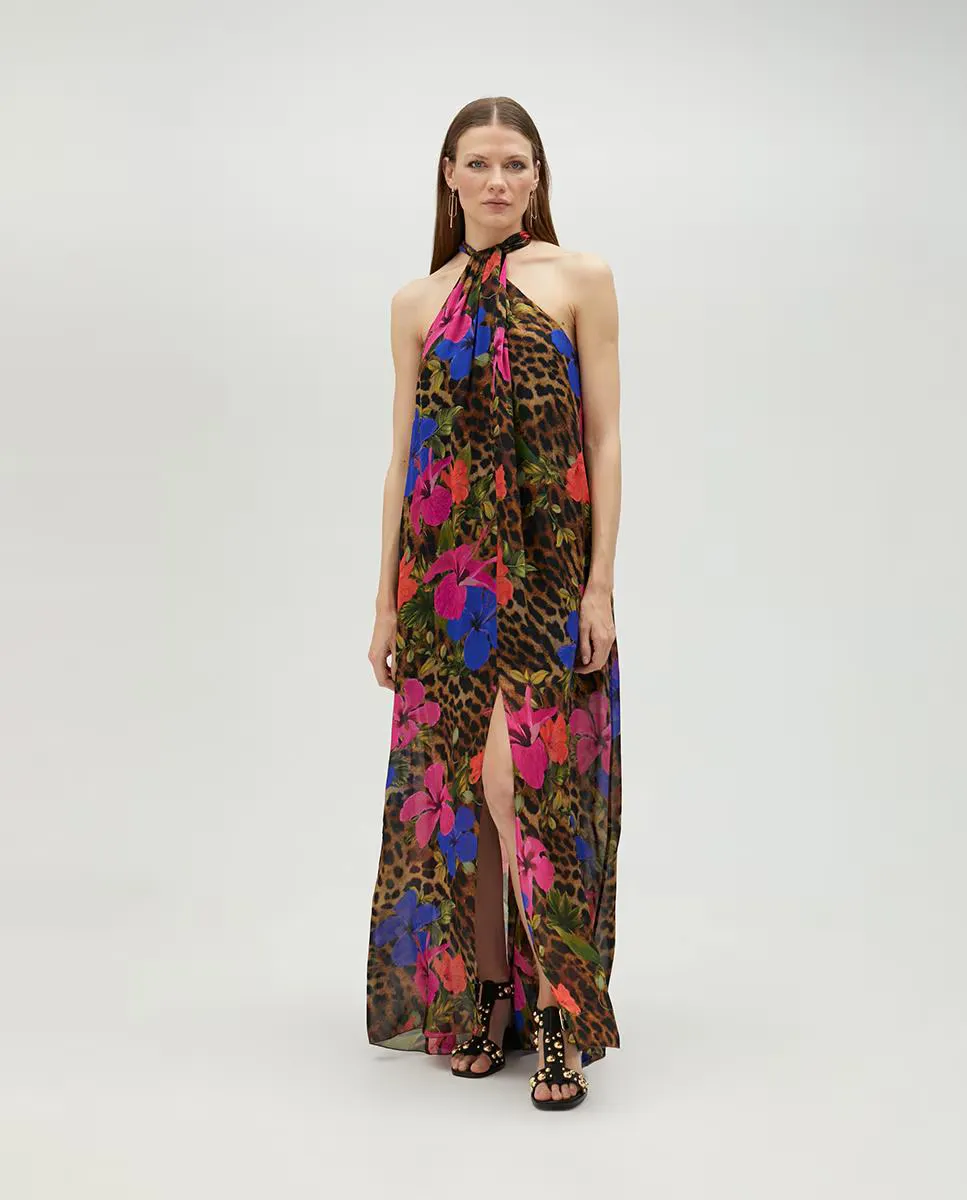 Длинное платье с цветочным принтом Lola Casademunt, мультиколор
Длинное платье с цветочным принтом Lola Casademunt, мультиколор