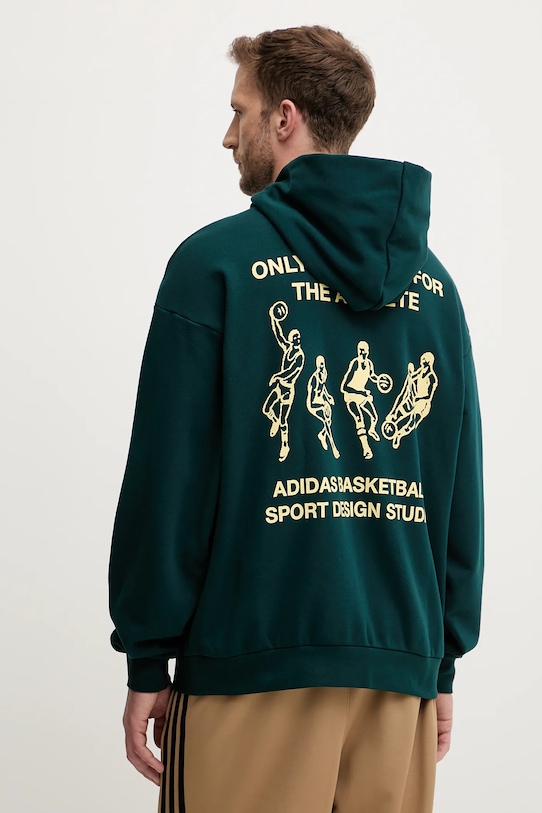Хлопковая толстовка Asd Otb Hoodie Adidas Originals, зеленый
Хлопковая толстовка Asd Otb Hoodie Adidas Originals, зеленый