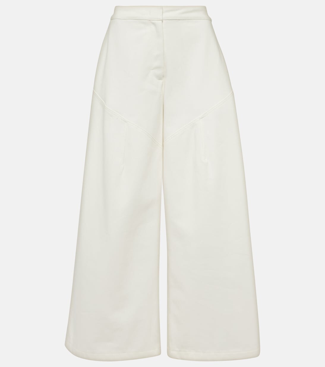 Джинсы широкого кроя с высокой посадкой Jil Sander, белый
Джинсы широкого кроя с высокой посадкой Jil Sander, белый