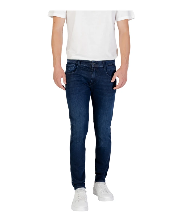 Современные узкие джинсы - незаменимый элемент гардероба. Replay, синий
Современные узкие джинсы - незаменимый элемент гардероба. Replay, синий
