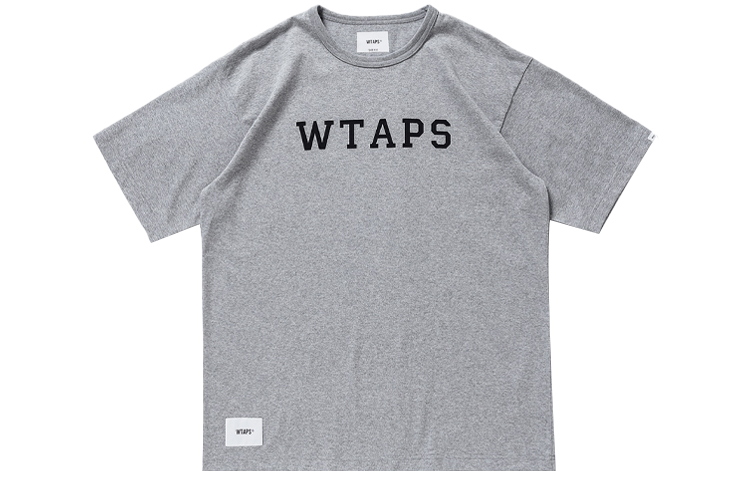 Футболка унисекс WTAPS, серый
Футболка унисекс WTAPS, серый
