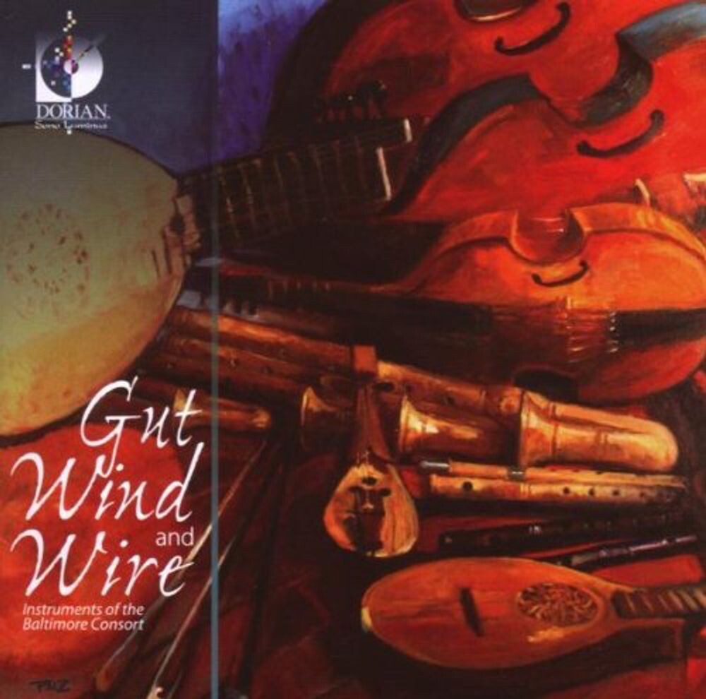 Диск CD Gut Wind & Wire - Instruments Of The Baltimore Consort - The Baltimore Consort
Диск CD Gut Wind & Wire - Instruments Of The Baltimore Consort - The Baltimore Consort