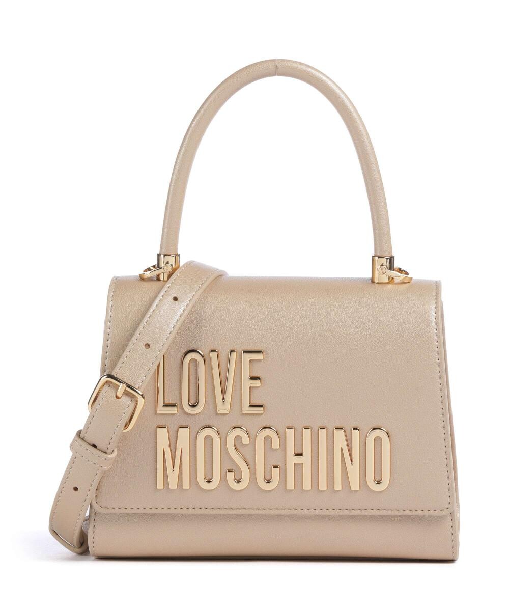 Ламинированная сумка на плечо Bold Love из искусственной кожи Love Moschino, золотой
Ламинированная сумка на плечо Bold Love из искусственной кожи Love Moschino, золотой