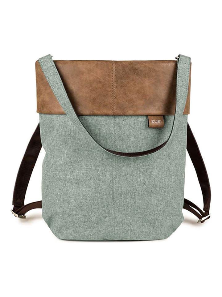 Zwei Сумка через плечо зелено-светло-коричневого цвета - (Ш)33 x (В)34 x (Г)14 см
Zwei Сумка через плечо зелено-светло-коричневого цвета - (Ш)33 x (В)34 x (Г)14 см