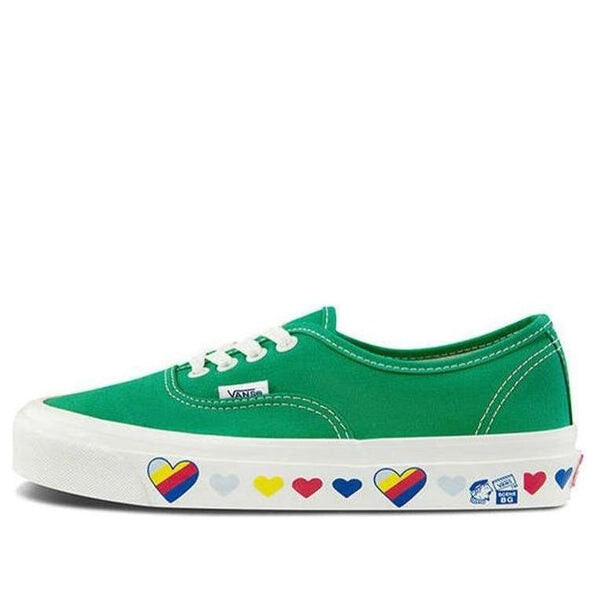 Кроссовки authentic shoes green Vans, зеленый
Кроссовки authentic shoes green Vans, зеленый