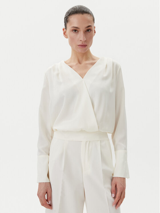 Блузка обычного кроя CFC0122613003 Rinascimento, экрю
Блузка обычного кроя CFC0122613003 Rinascimento, экрю