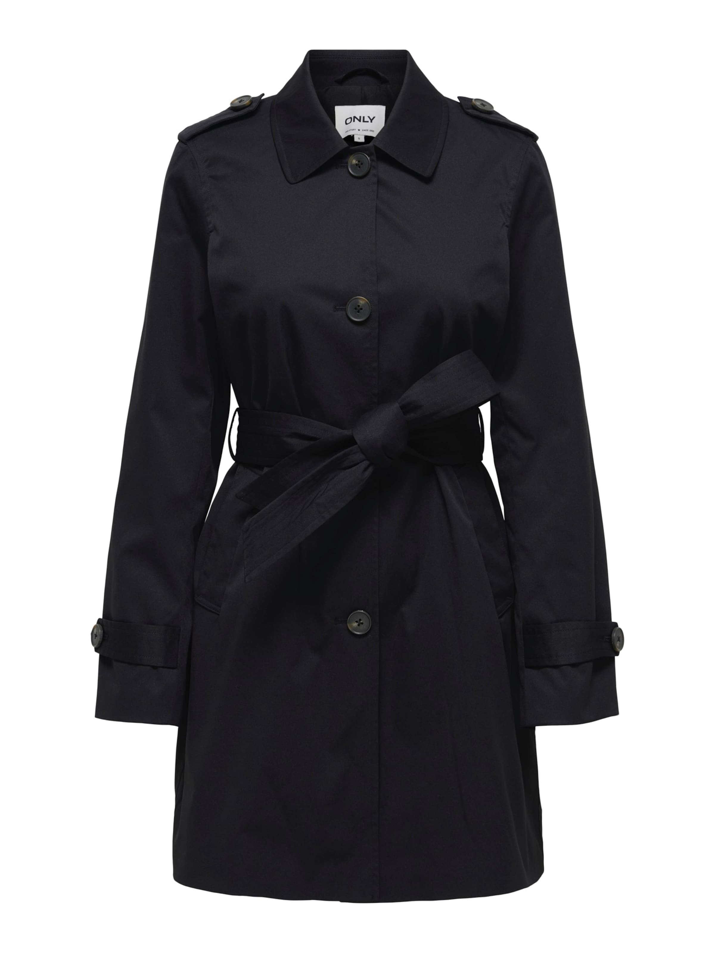 ONLY Демисезонное пальто 'ONLDISA' в черном цвете
ONLY Демисезонное пальто 'ONLDISA' в черном цвете