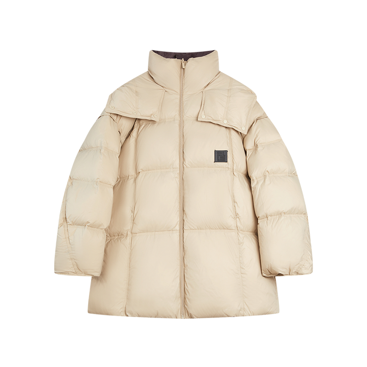 ELLE Пуховик женский Light Green с капюшоном утепленный
ELLE Пуховик женский Light Green с капюшоном утепленный