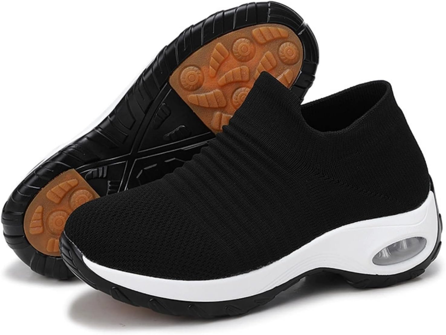 Мужские и женские кроссовки для ходьбы с воздушной подушкой, носочные кроссовки с поддержкой свода стопы, ортопедические кроссовки, дышащие сетчатые, легкие, противоскользящие, удобные, без шнурков Wabkderpu, мультиколор
Мужские и женские кроссовки для ходьбы с воздушной подушкой, носочные кроссовки с поддержкой свода стопы, ортопедические кроссовки, дышащие сетчатые, легкие, противоскользящие, удобные, без шнурков Wabkderpu, мультиколор