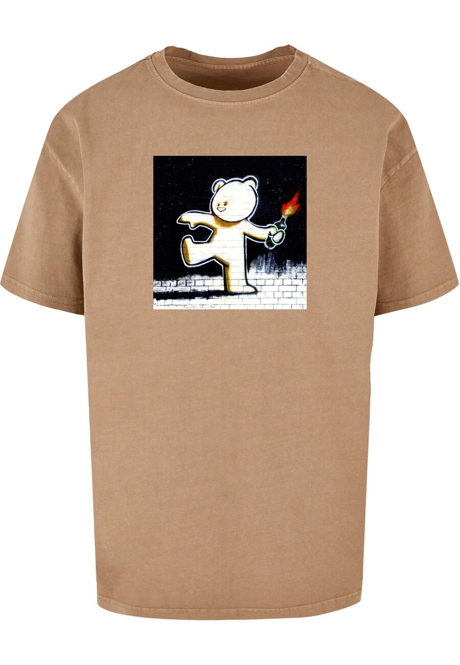Рубашка Merchcode Brandalised - Molotov Teddy, коричневый
Рубашка Merchcode Brandalised - Molotov Teddy, коричневый