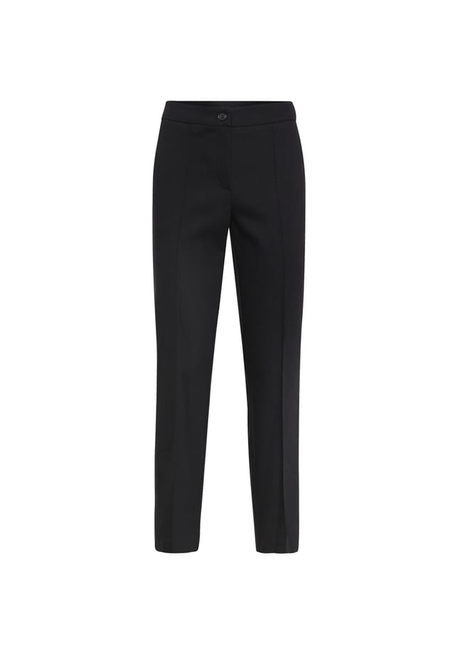 Короткий размер: спортивные трикотажные брюки с утягивающей вставкой Goldner, черный
Короткий размер: спортивные трикотажные брюки с утягивающей вставкой Goldner, черный