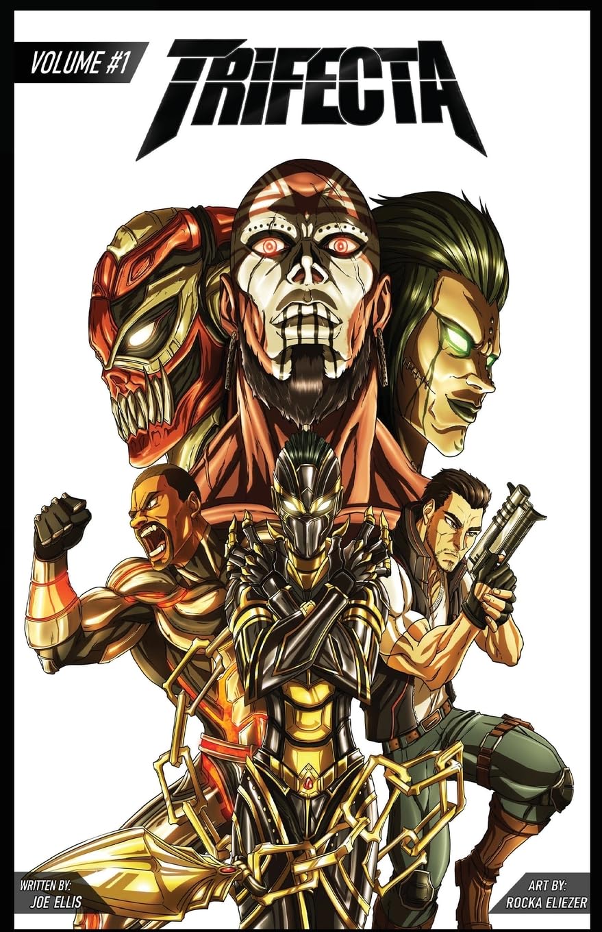 Trifecta: Volume 1 (Orange Martini Comics)
Trifecta: Volume 1 (Orange Martini Comics)