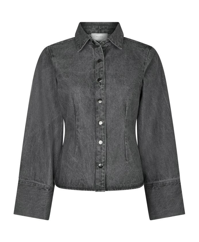 Джинсовая рубашка Neo Noir, серый
Джинсовая рубашка Neo Noir, серый