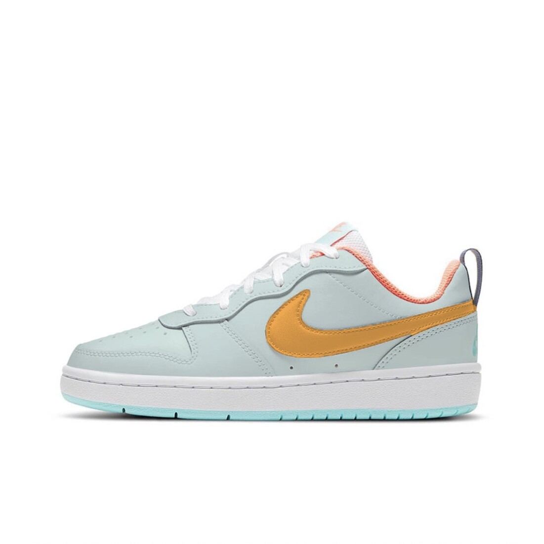 Кроссовки Nike Court Borough 2 Skateboarding Shoes Women's Low-top White/Blue/Yellow, белый/желтый
Кроссовки Nike Court Borough 2 Skateboarding Shoes Women's Low-top White/Blue/Yellow, белый/желтый