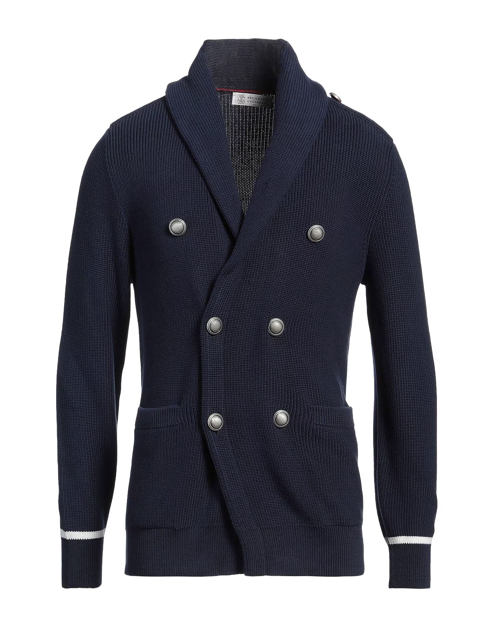 Кардиган Brunello Cucinelli, полуночно-синий
Кардиган Brunello Cucinelli, полуночно-синий