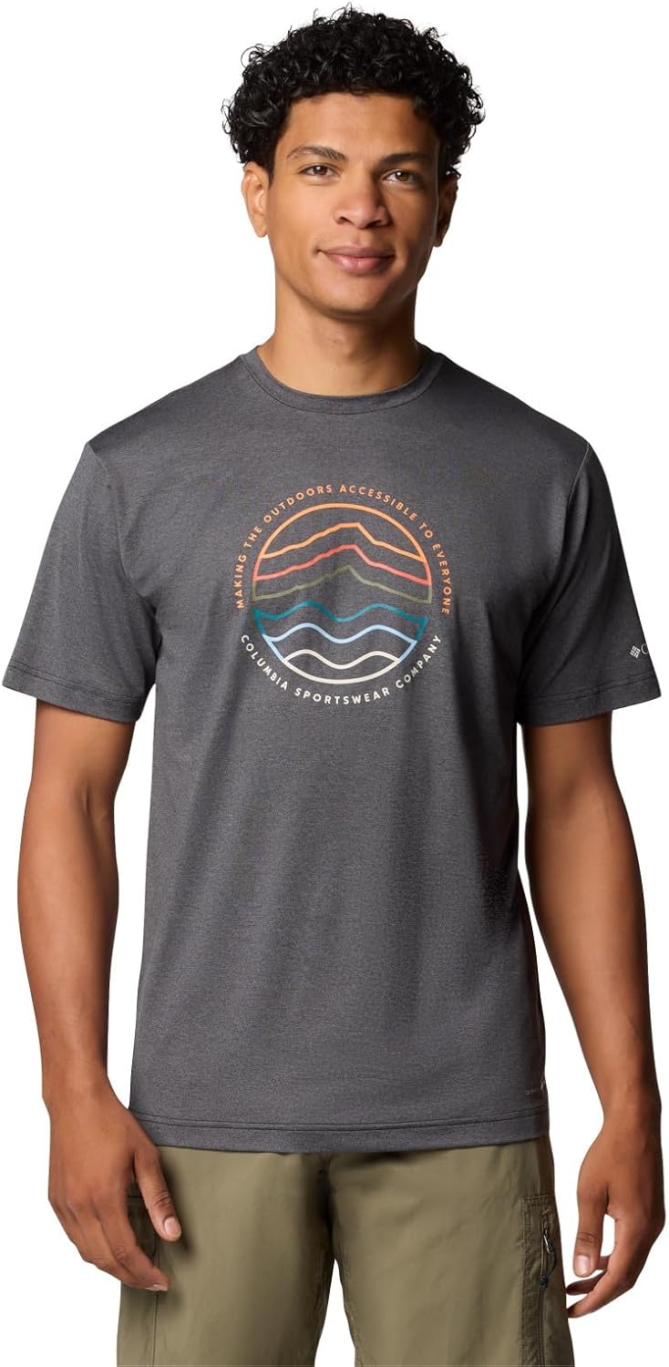 Мужская футболка Columbia Kwick Hike с коротким рукавом и принтом, Black Heather/Peaked Lifestyle, Черный, Мужская футболка Columbia Kwick Hike с коротким рукавом и принтом, Black Heather/Peaked Lifestyle
Мужская футболка Columbia Kwick Hike с коротким рукавом и принтом, Black Heather/Peaked Lifestyle, Черный, Мужская футболка Columbia Kwick Hike с коротким рукавом и принтом, Black Heather/Peaked Lifestyle
