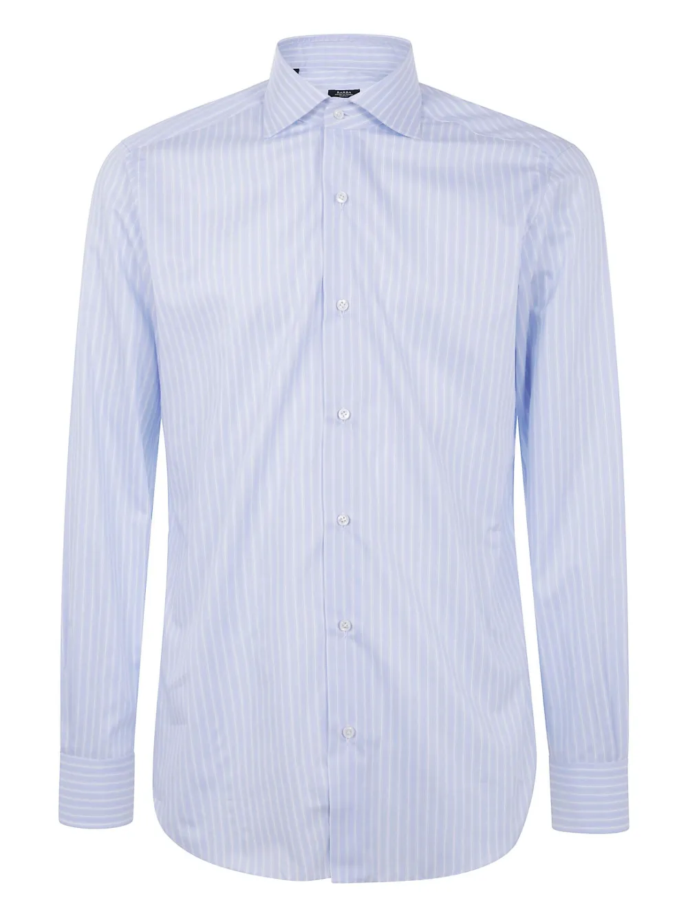 Полосатая рубашка на пуговицах Barba, синий
Полосатая рубашка на пуговицах Barba, синий