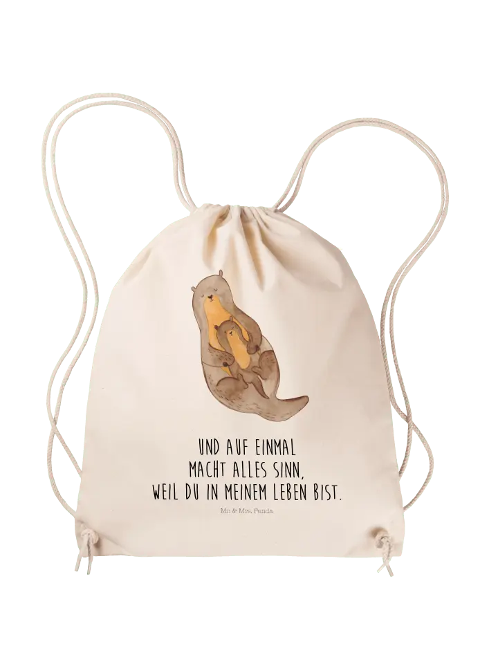 Спортивная сумка Mr & Mrs Panda Sportbeutel Otter Kind, кремовый
Спортивная сумка Mr & Mrs Panda Sportbeutel Otter Kind, кремовый