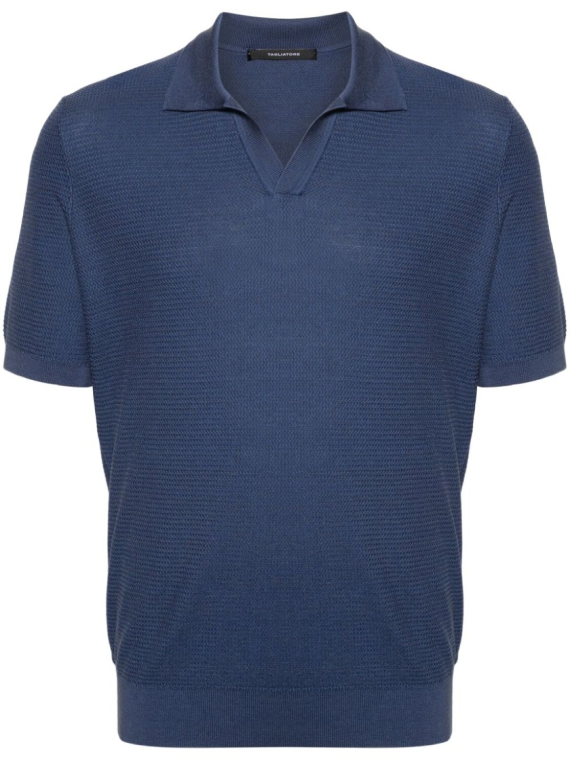 Tagliatore рубашка поло Paco с разрезом, синий
Tagliatore рубашка поло Paco с разрезом, синий